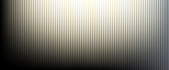 Fototapeta premium Ripple glass distortion background set. Collection Abstract fractal effect ribbed glass texture with vibrant gradients. Reeded Bold dynamic design blending futuristic tones vector bg..