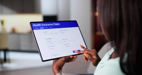 Digital Insurance Claim Form Streamlining Legal Coverage Process