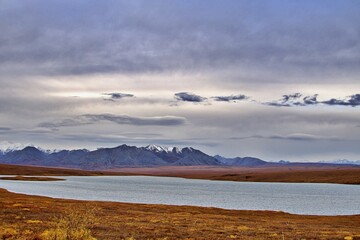Dalton Highway in Nordalaska