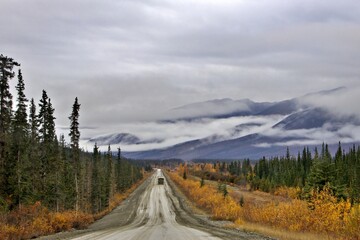 Dalton Highway in Nordalaska
