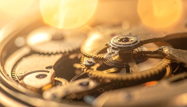 Close-up watch mechanism