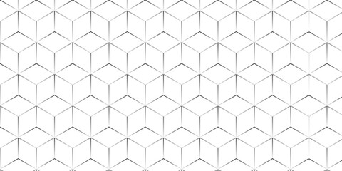 Structure geometric tile stripe square cube decorative thin minimal wallpaper. repeat creative element mosaic ornament vintage monochrome hexagon type gradient liner background.	
