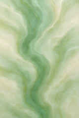Soft Green Abstract Marble Swirl Background with Gentle Emerald Tones and Calm Flowing Texture