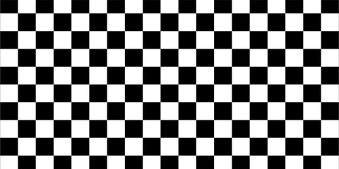 Seamless transparent checkered pattern background. Gray and white checkered background. Abstract checkered chessboard. Vector element.
