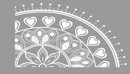 vector illustration of an abstract background