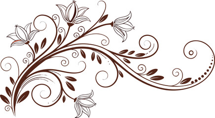 floral design element