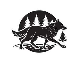 wolf, wolf logo, wolf vector, wolf silhouette, angry wolf, howling wolf, wild wolf, full body wolf, wolf head, fierce wolf, tribal wolf, wolf mascot, geometric wolf, minimalist wolf logo, wolf emblem,