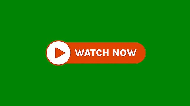 Animated video of watch buttons and arrow or cursor icons. Perfect for vlog assets. Animated templates for video editing. Social media motion graphics.