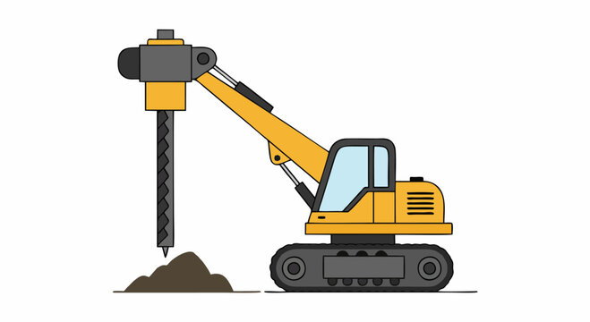 キャタピラー重機」の写真素材 | 6,630件の無料イラスト画像