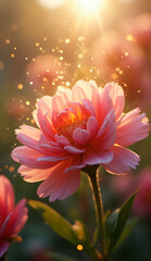 Bloom Explosion in Slow Motion