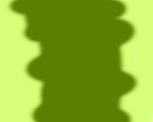 Green or Lime Green Theme Gradient Blur Abstract Background 