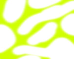 White or Lime Green Theme Gradient Blur Abstract Background 