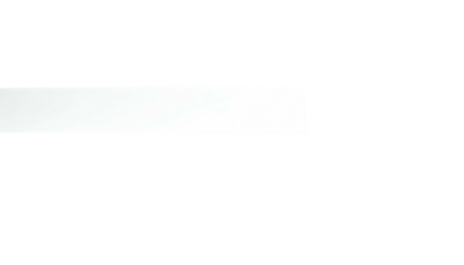 Bright horizontal rectangular shape on a black background with an uneven edge