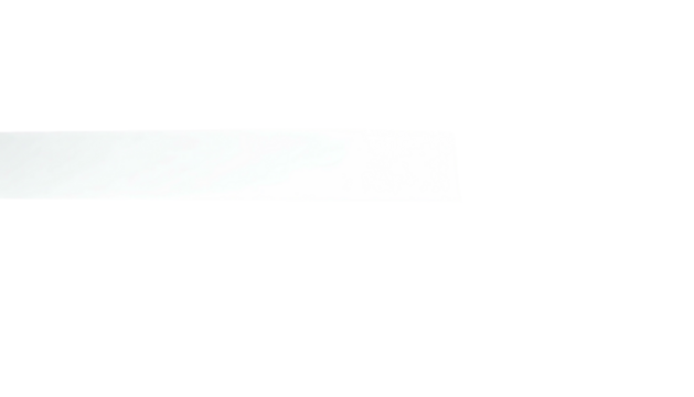 Bright horizontal rectangular shape on a black background with an uneven edge