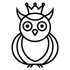owl royal crown