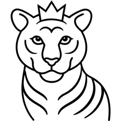 tiger royal crown