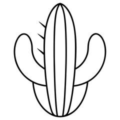 cactus plant tattoo