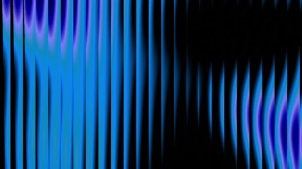 Blue abstract wave motion background vibrant blue, teal, aqua gradient ripple lines seamless loop animation for web design hero sections and modern motion projects - Powered by Adobe