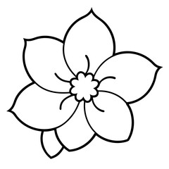 cherry blossom tattoo design