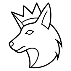 silver wolf royal crown