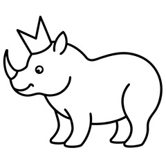 rhinoceros crown