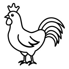 rooster crown