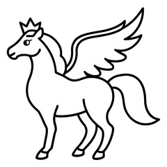 pegasus royal crown