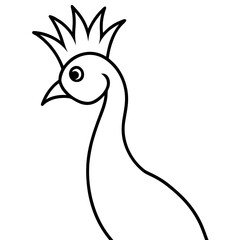 peacock royal crown