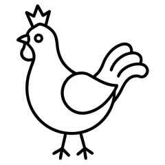 hen crown