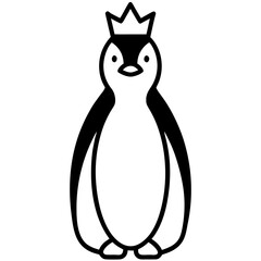 penguin royal crown