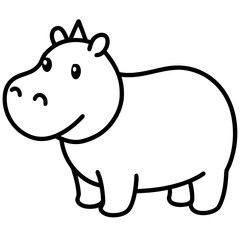 hippopotamus crown