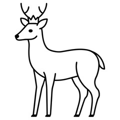 forest deer crown