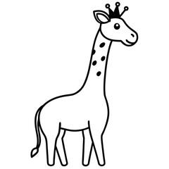 giraffe royal crown