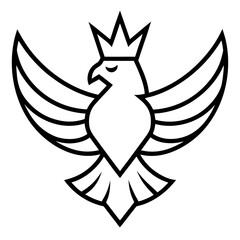 eagle king royal crown