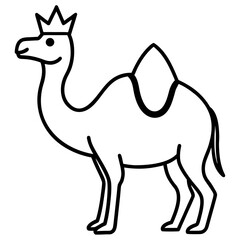 desert camel royal crown