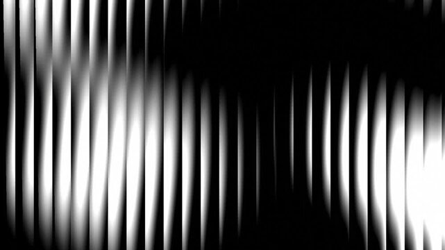 Black abstract wave motion background vibrant black, white, gray gradient ripple lines seamless loop animation for web design hero sections and modern motion projects