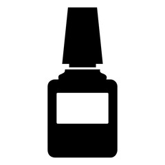 Nail Polish Bottle Icon