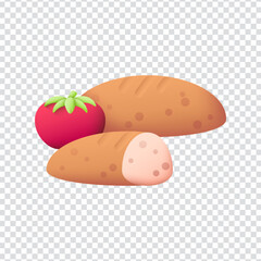 Tomato Icon Design