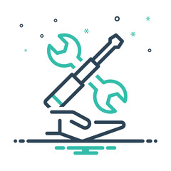 Mix icon for effortless maintenance