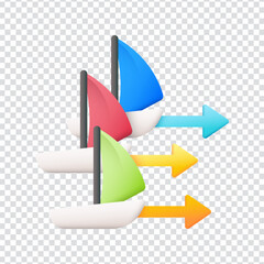 Competition Trophy Icon Design