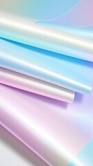 Layers of dreamy colored paper with rich texture.