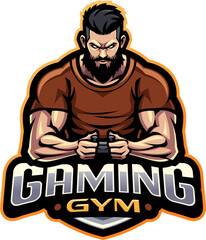 Gaming gym mascot