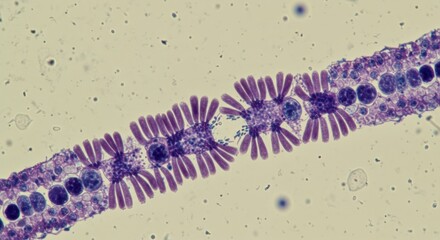 Plant Cell Cycle Under Light Microscopy A Study of Growth and Development

