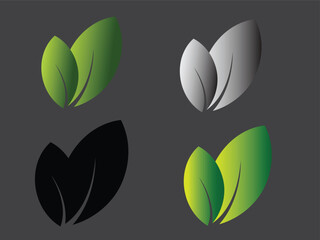 Leaf Icon set  