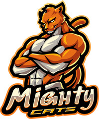 Mighty cats mascot