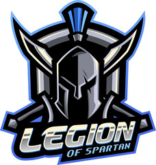 Legion of spartan esport mascot