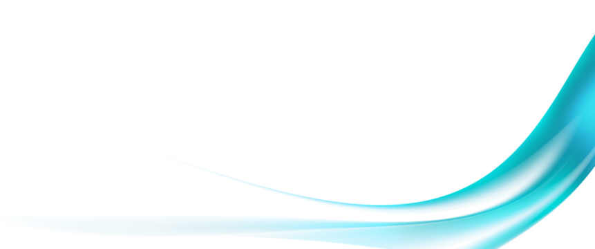 abstract blue wave background