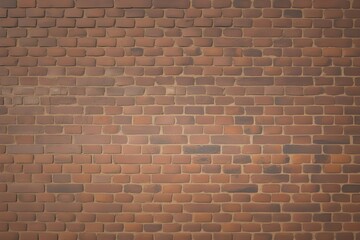 A textured background of weathered red bricks