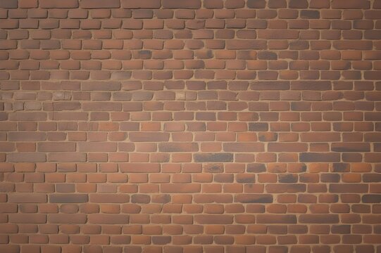 A textured background of weathered red bricks - Powered by Adobe