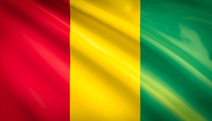 Obraz premium flag of Guinea